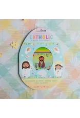 Shining Light Dolls Catholic Easter Egg Wraps