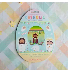 Shining Light Dolls Catholic Easter Egg Wraps