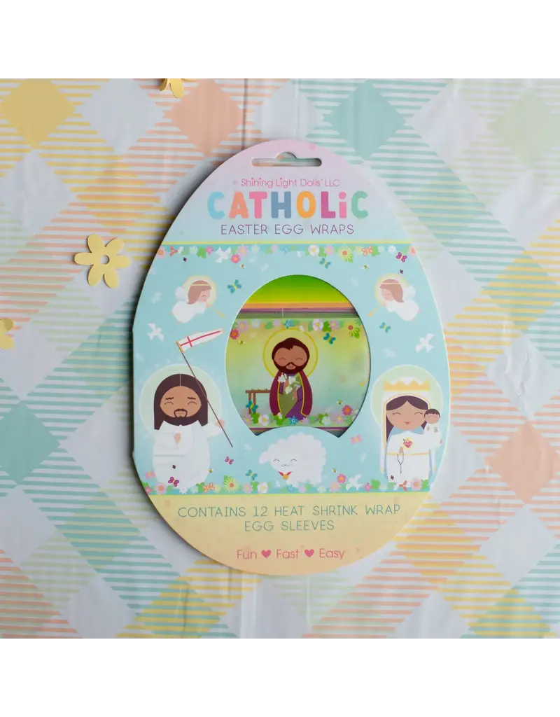 Shining Light Dolls Catholic Easter Egg Wraps