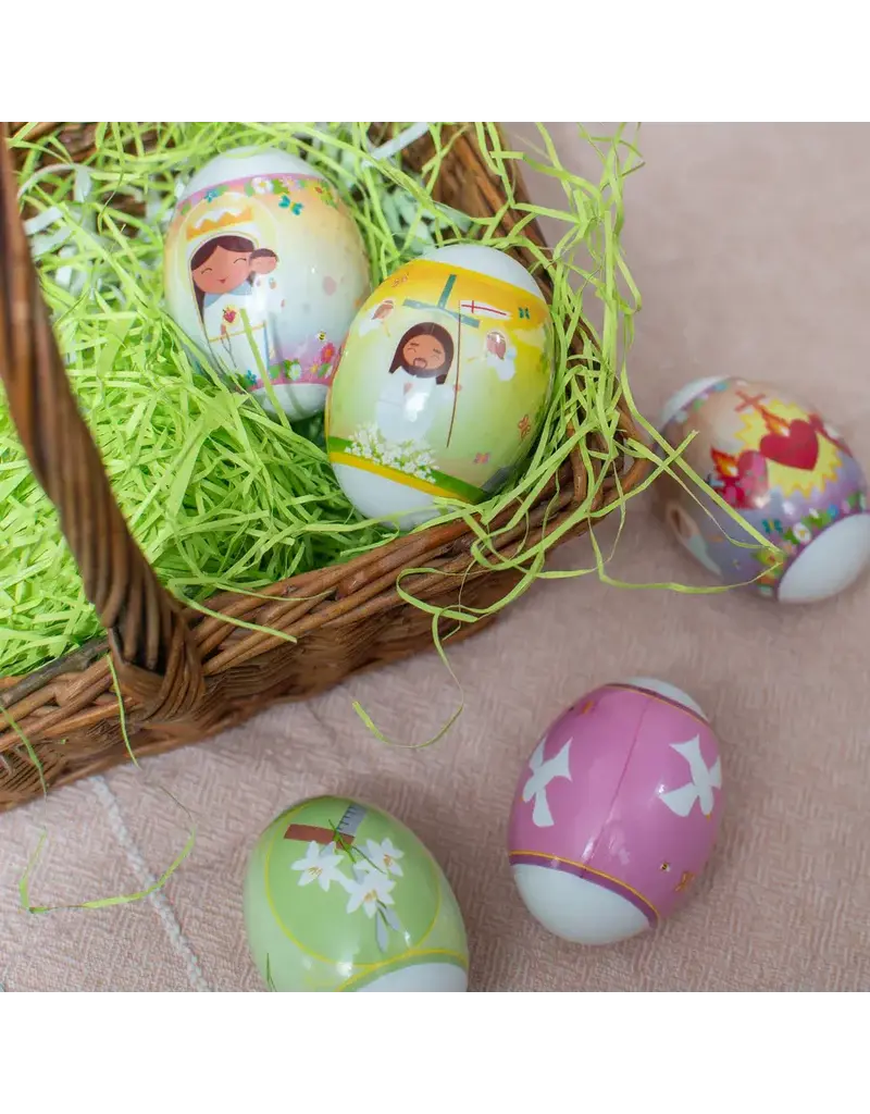 Shining Light Dolls Catholic Easter Egg Wraps