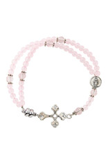 Creed Pink Glass Prayerlet 4mm