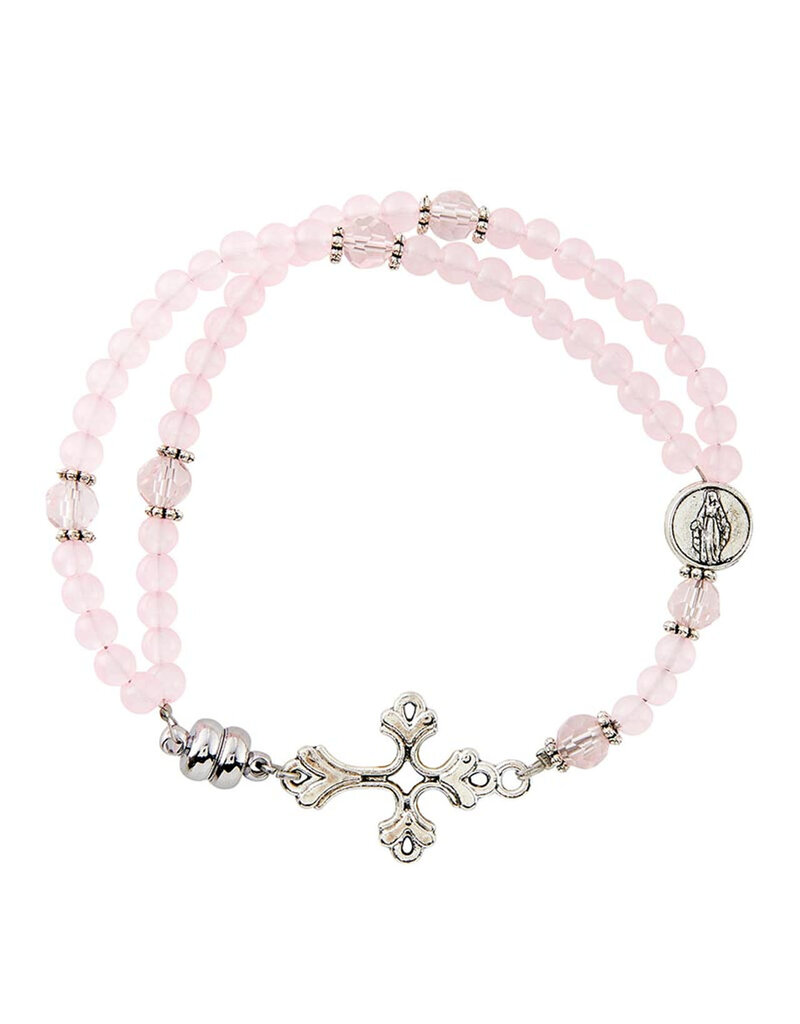 Creed Pink Glass Prayerlet 4mm