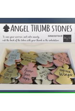 Abbey & CA Gift Angel Thumb Stone