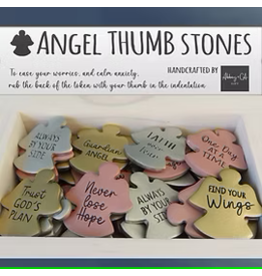 Abbey & CA Gift Angel Thumb Stone
