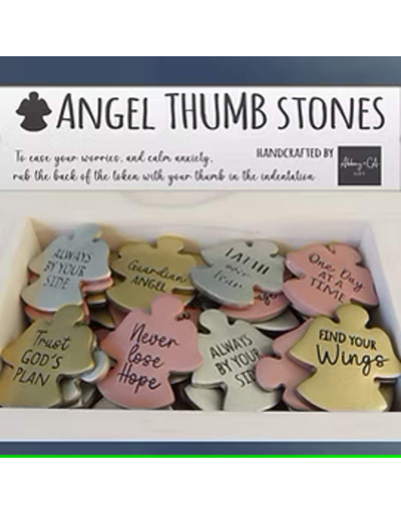 Abbey & CA Gift Angel Thumb Stone