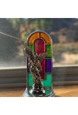 Oremus Mercy St. Michael Cathedral Dashboard Statue