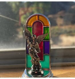 Oremus Mercy St. Michael Cathedral Dashboard Statue