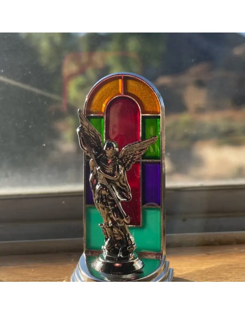 Oremus Mercy St. Michael Cathedral Dashboard Statue