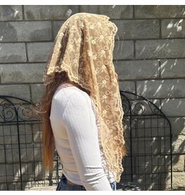 Oremus Mercy St Rebekah veil - Beige