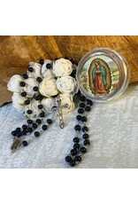 Oremus Mercy 20" Our Lady of Guadalupe Wooden Rosary