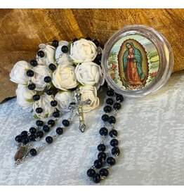 Oremus Mercy 20" Our Lady of Guadalupe Wooden Rosary