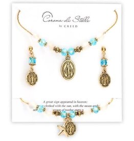 Creed Corona Di Stelle Necklace, Earrings, and Bracelet Gift Set