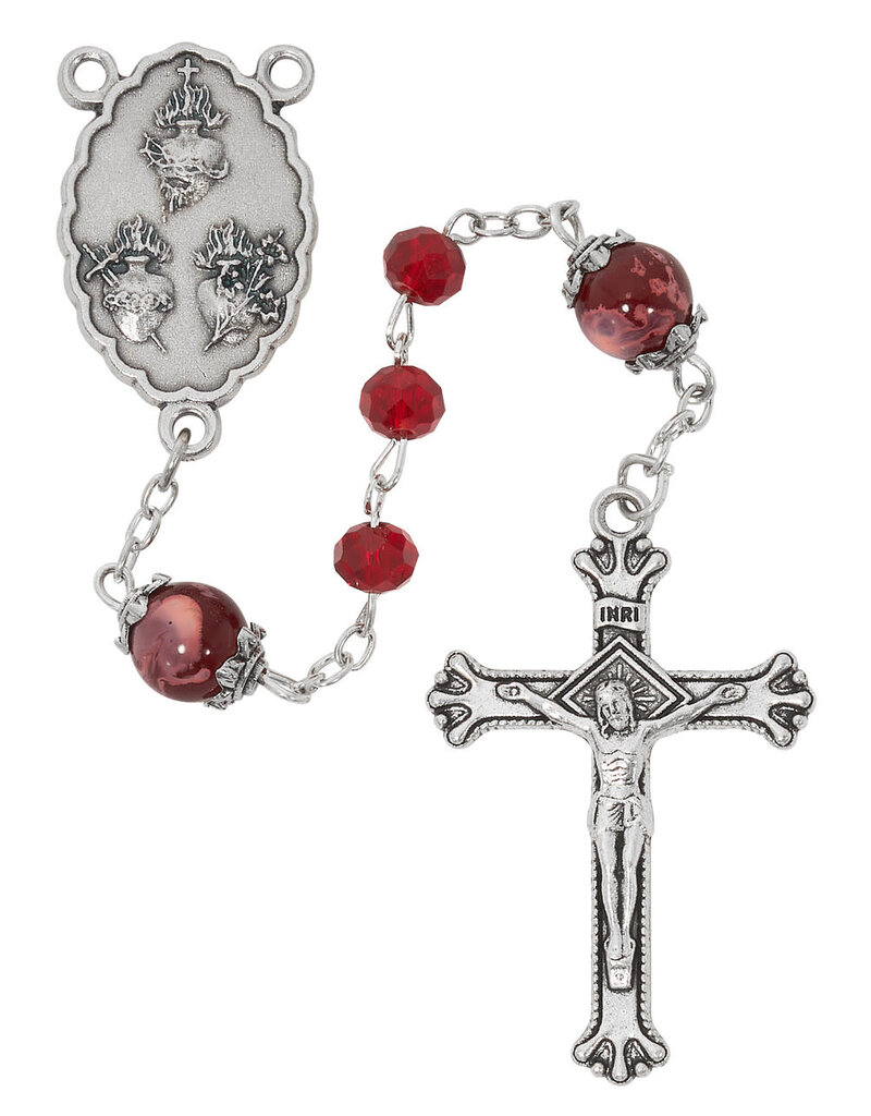 McVan Rosary of the Three Hearts of Jesus, Mary, and Joseph