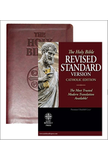Saint Benedict Press Catholic Bible-RSV, hardcover, burgundy