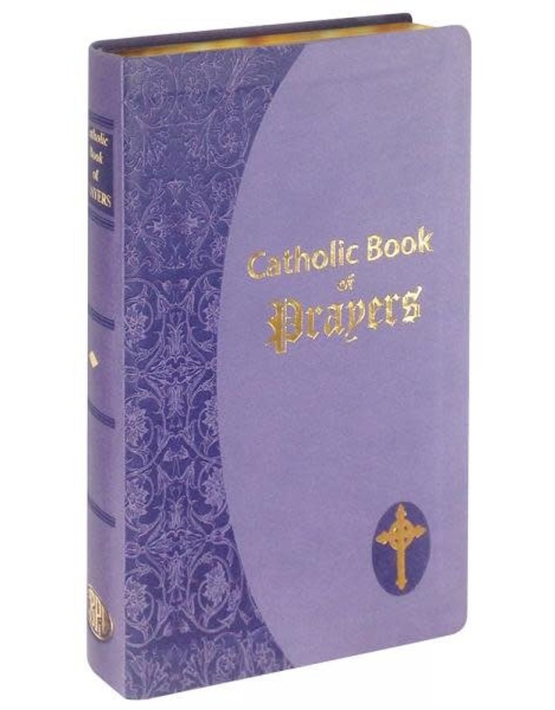 Catholic Book Publishing Corp Catholic Book of Prayers (Purple)