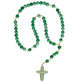 Sine Cera Green Children's Gemstone Rosary