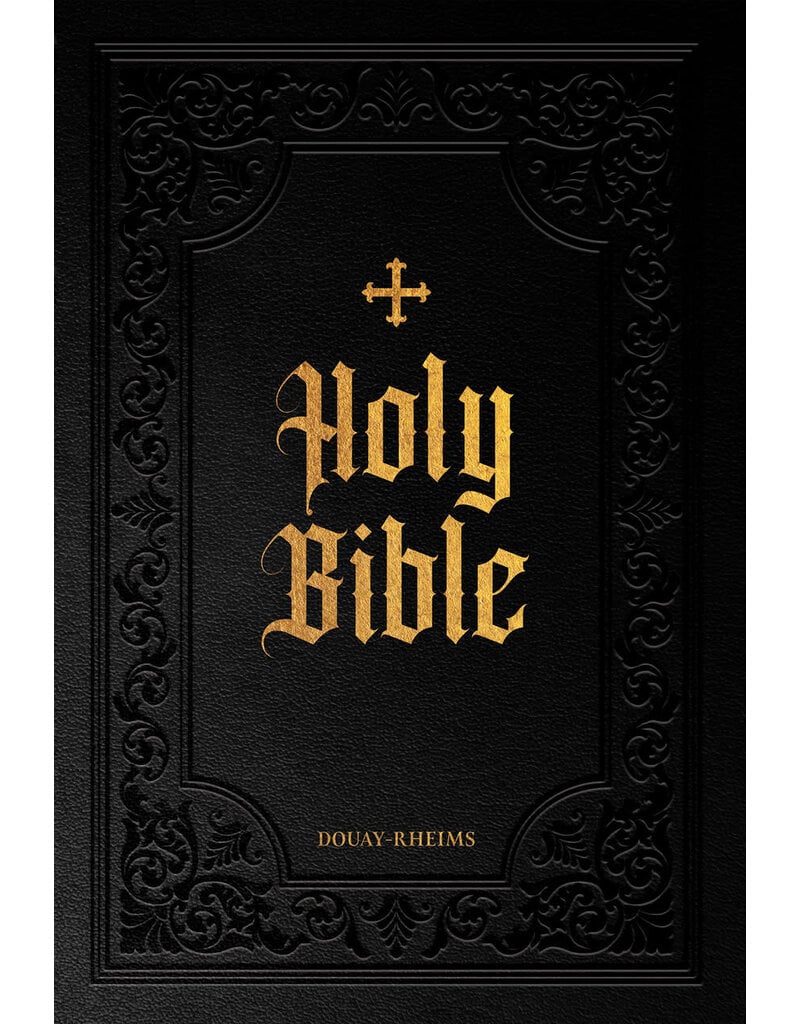 Tan Books Douay-Rheims Bible Large Print Edition