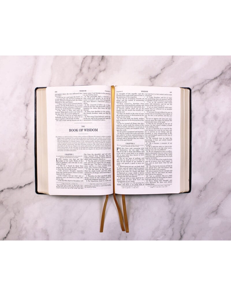 Tan Books Douay-Rheims Bible Large Print Edition