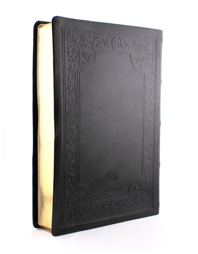 Tan Books Douay-Rheims Bible Large Print Edition
