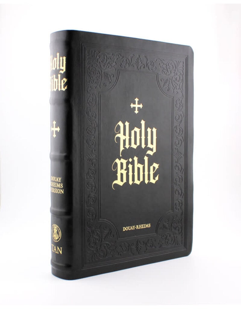 Tan Books Douay-Rheims Bible Large Print Edition