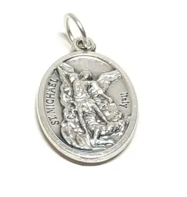 Religious Art Inc St. Michael Oxidized Medal