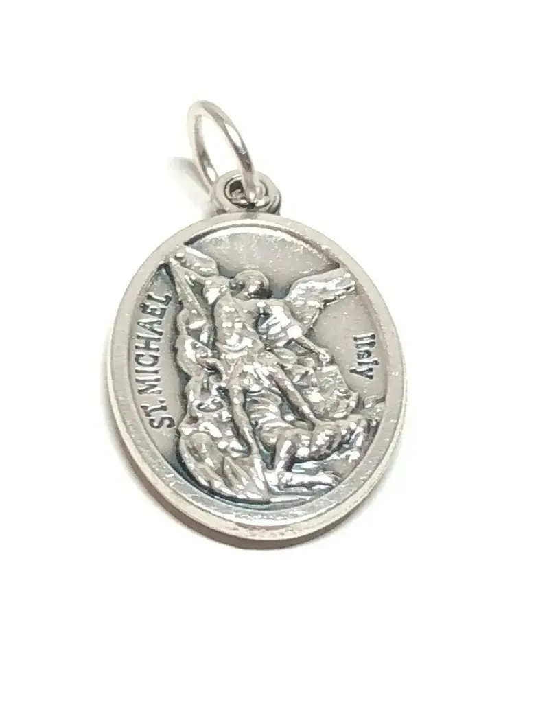 Religious Art Inc St. Michael Oxidized Medal