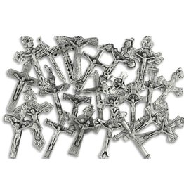 Gifts Catholic Assorted Rosary Crucifixes