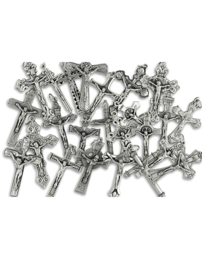 Gifts Catholic Assorted Rosary Crucifixes