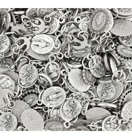 Gifts Catholic Assorted Mini Medals for Rosaries and Bracelets