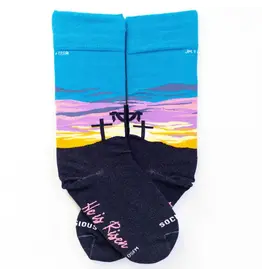 Sock Religious Sock Religious Easter Sunrise Adult XL Socks