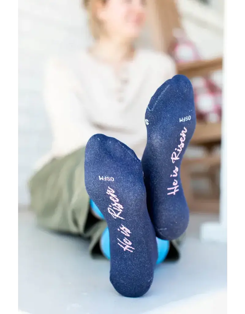 Sock Religious Sock Religious Easter Sunrise Adult XL Socks