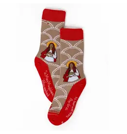 Sock Religious Sock Religious St. Mary Magdalene Adult Socks