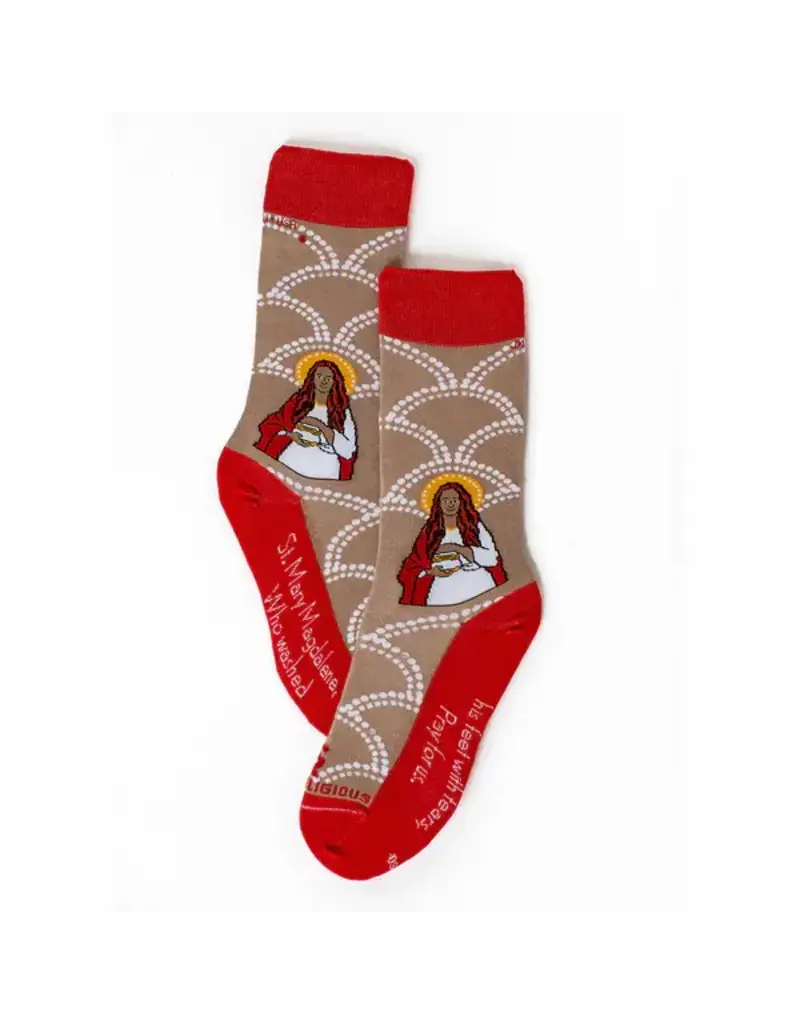 Sock Religious Sock Religious St. Mary Magdalene Adult Socks