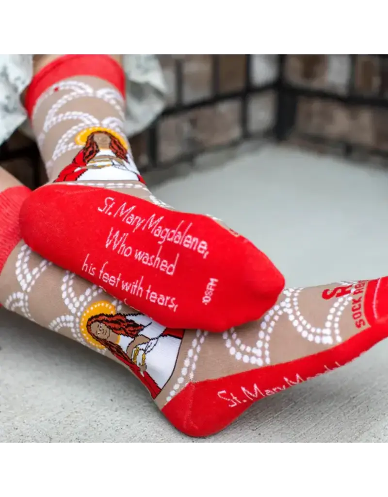 Sock Religious Sock Religious St. Mary Magdalene Adult Socks