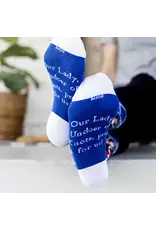 Sock Religious Sock Religious Our Lady Undoer of Knots Adult Socks