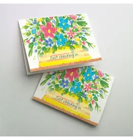The Printery House Just Checking In - Thinking of You  Card