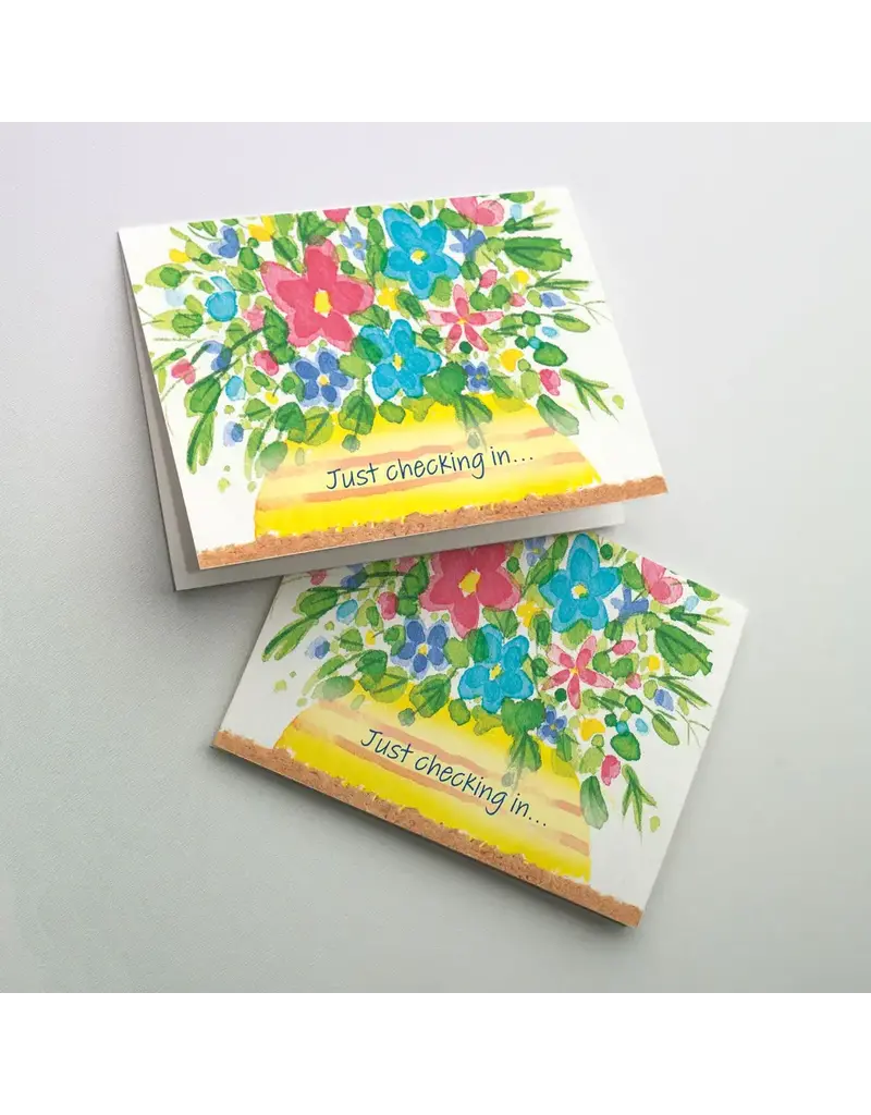 The Printery House Just Checking In - Thinking of You  Card
