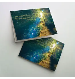 Altar + Home This Is the Way; Walk in It - Graduation Card