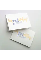 The Printery House Con"grad"ulations Graduate - Graduation Card