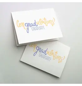 Altar + Home Con"grad"ulations Graduate - Graduation Card