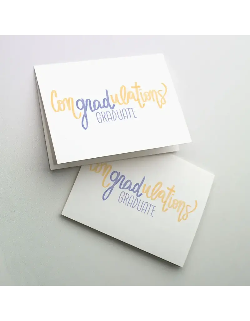 The Printery House Con"grad"ulations Graduate - Graduation Card