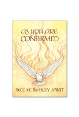 The Printery House As You Are Confirmed Confirmation Card