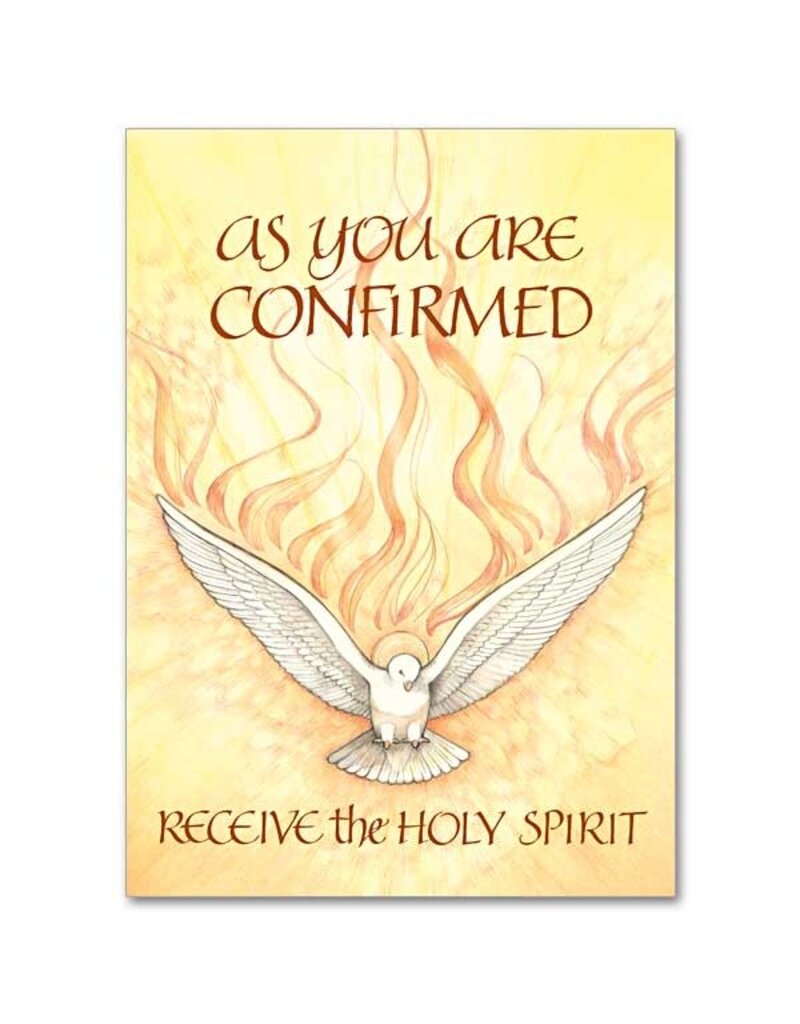 The Printery House As You Are Confirmed Confirmation Card