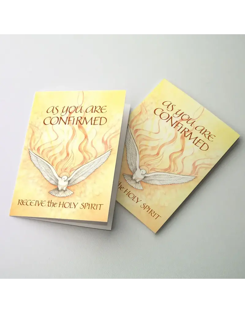 The Printery House As You Are Confirmed Confirmation Card