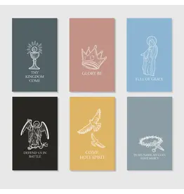 Altar + Home Classic Assorted Prayer Cards