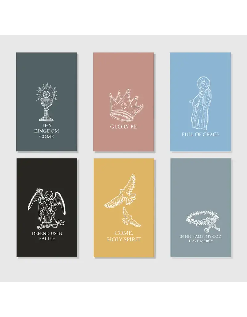 Altar + Home Classic Assorted Prayer Cards