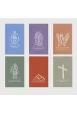 Altar + Home Classic Assorted Prayer Cards
