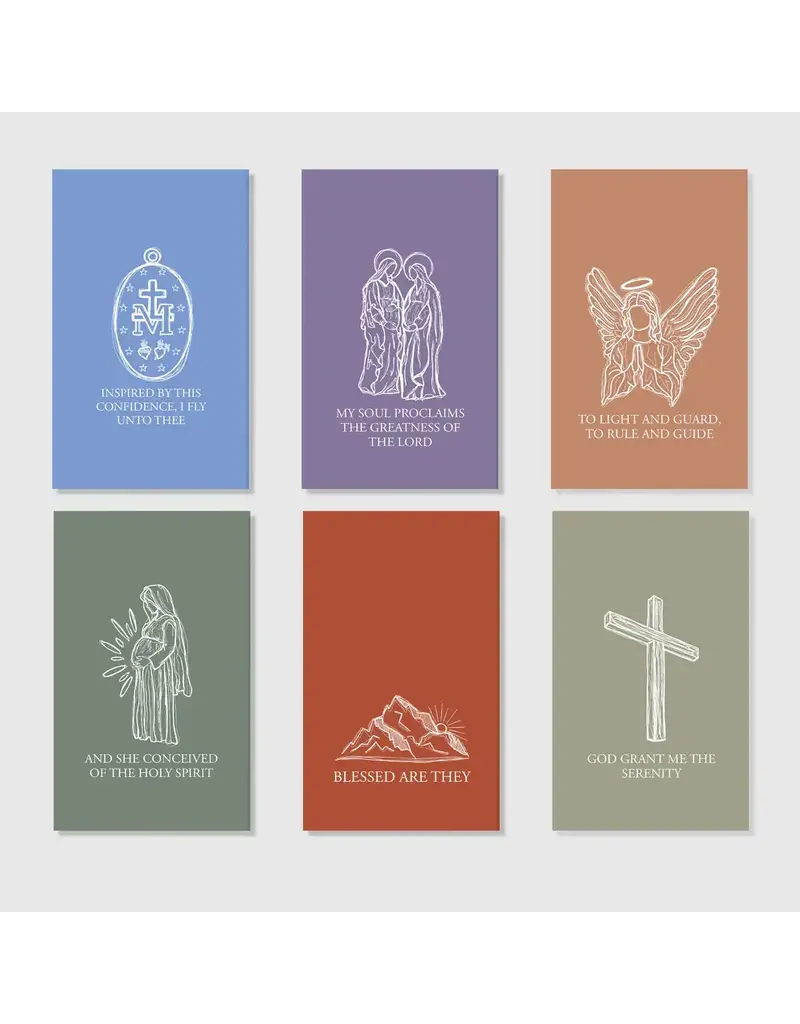 Altar + Home Classic Assorted Prayer Cards