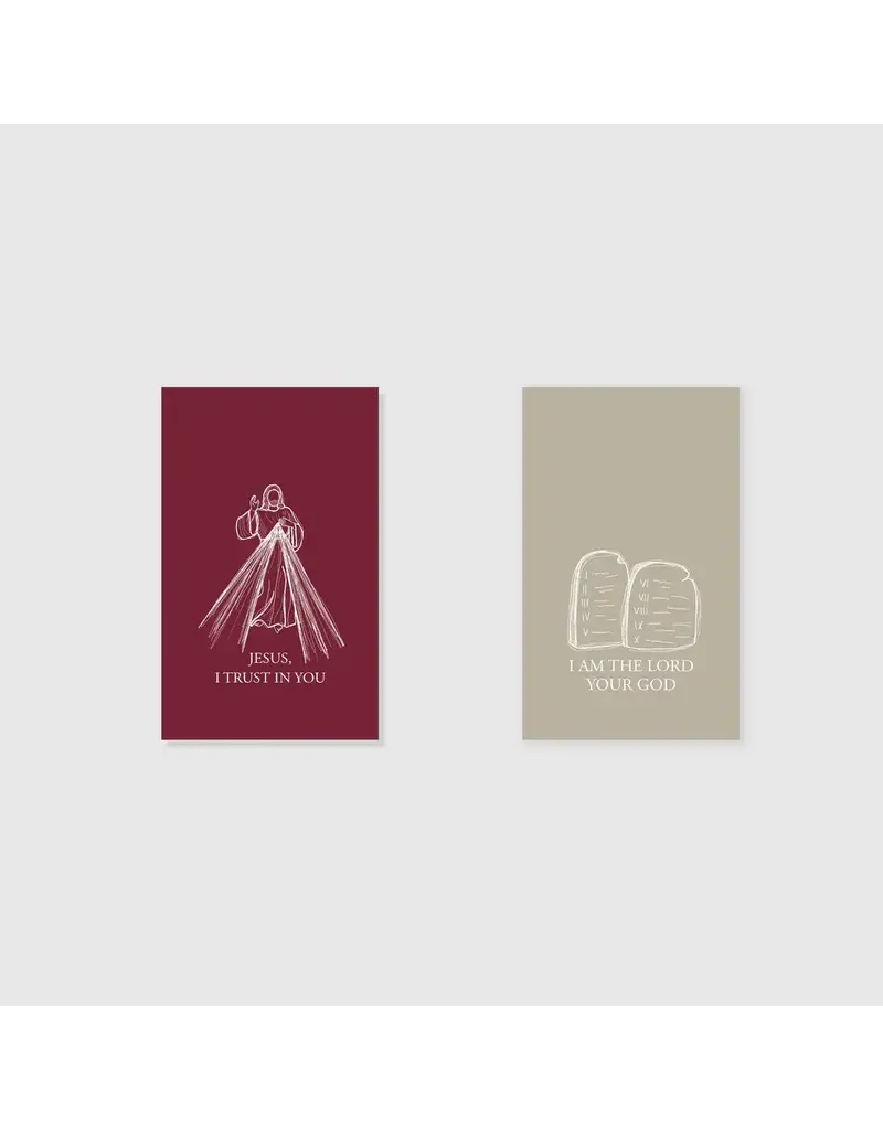 Altar + Home Classic Assorted Prayer Cards