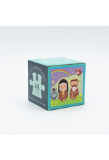 Shining Light Dolls St. Clare and St. Francis of Assisi Mini Puzzle